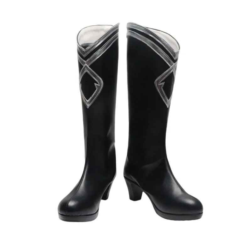 Baiheng Cosplay Stiefel Spiel Honkai:Star Rail Honkai Frauen Halloween Schuhe Foxian Baiheng Cosplay Schuhe