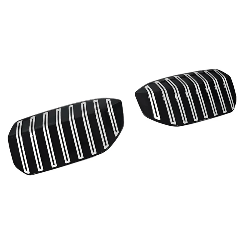 

AT92-Car Front Kidney Grill Front Hood Grill Mesh Grille Kidney Grille For BMW I3 2025