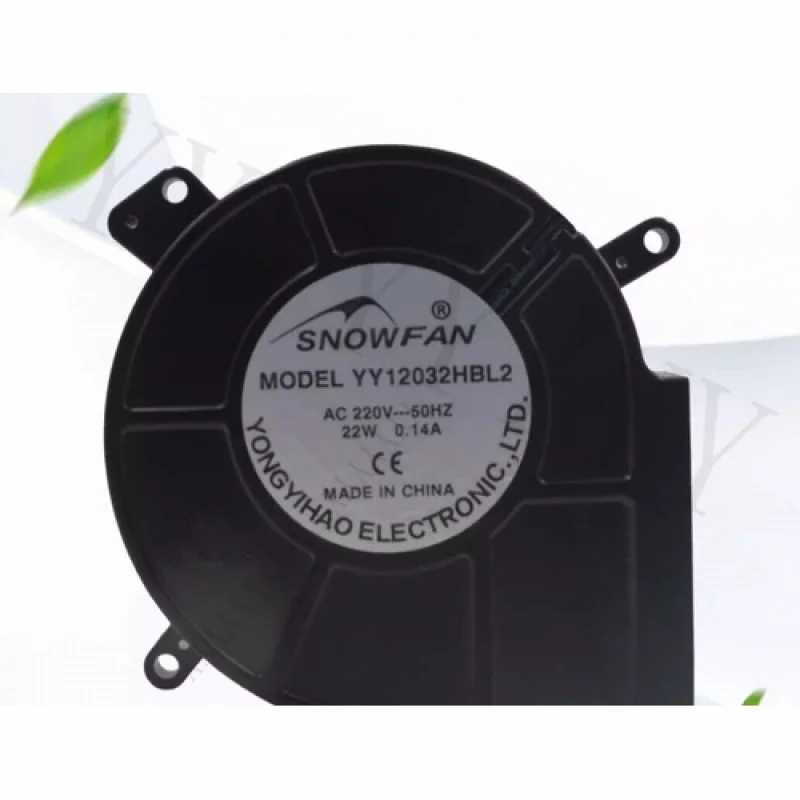 

Y+ FOR SNOWFAN YY12032HBL2 AC220V 0.14A Blower Cooling Fan