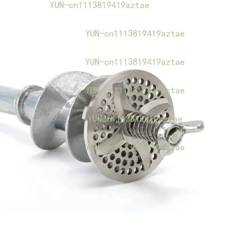 Stainless Steel Electric Granulator Pet Feed Making Machine For Cat Dog Food Processing Supplies
