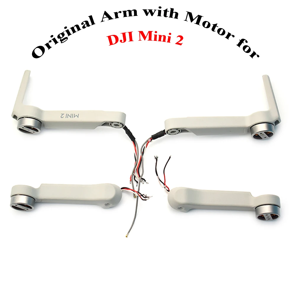 

Original Mini 2 Motor Arm Left Right Front Rear Arms with Motor Repair Parts for DJI Mavic Mini 2 Drone Replacement Accessories