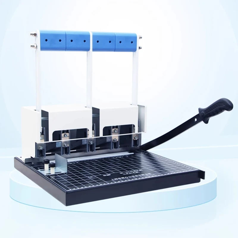 QY-15C Three-hole Punching Machine with Adjustable Hole Spacing Documentation and File Arrangement Personnel Files Data Archivin