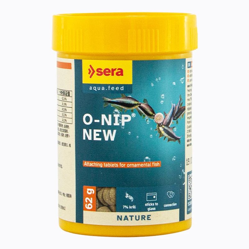 

Sera Patch Feed Natural Raw Materials High-Quality Protein Multiple Vitamins