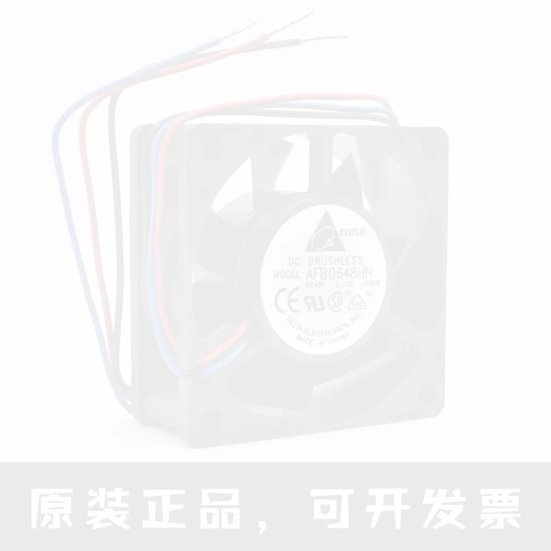 AFB0648HH-BR00 6025 48V 0.10A server inverter chassis cooling fan Connector