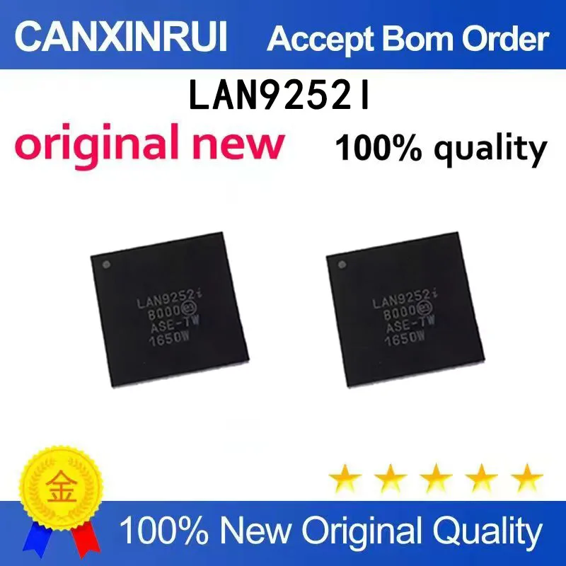 (5pcs-100pcs）LAN9252I LAN9252I/pt brand new