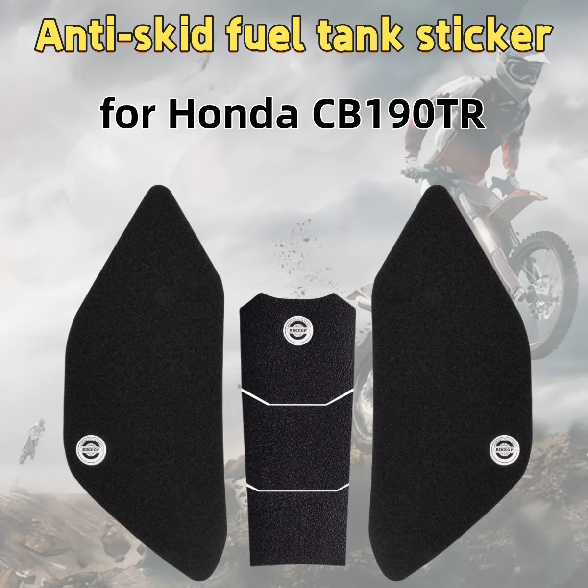 

for Honda CB190TR 2021 motorcycle fuel tank sticker fishbone sticker anti-slip protection sticker side sticker modification part