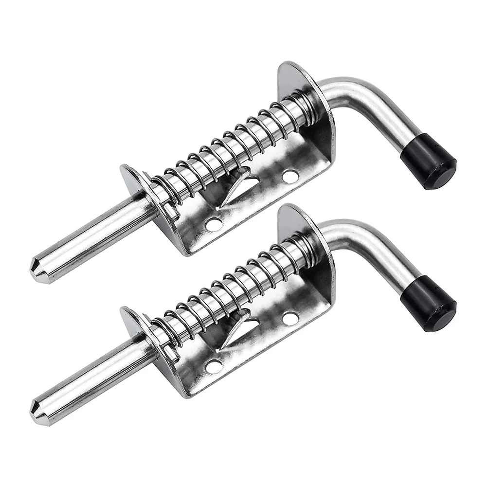 

304 Stainless Steel Spring Pin-durable Adjustable Guide for Door Hinge Garden Shelter Window Security Bolt Household Cabinet