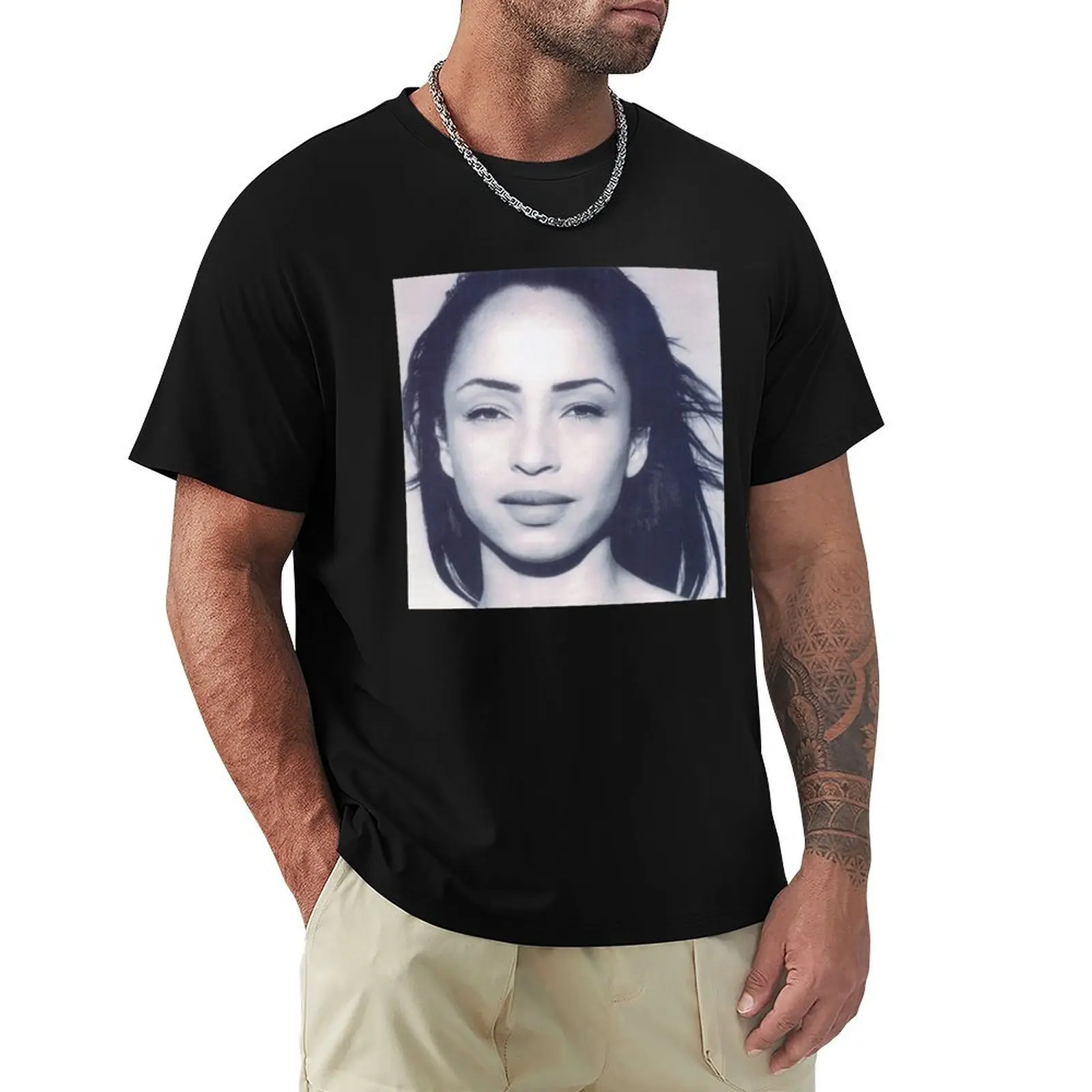 

SADE T-Shirt vintage clothes vintage black t shirts for men