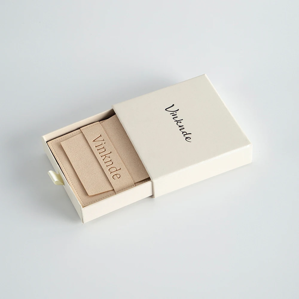 Weikende Jewelry Drawer Box 9x9x2.5cm 8
