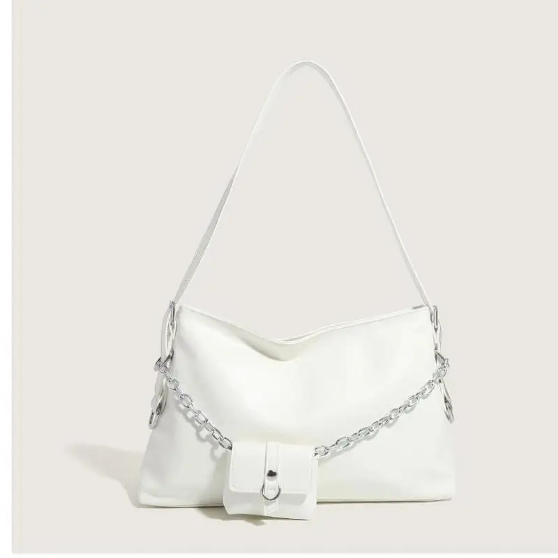 Wallet, handbag, women's commuting bag, fashionable new style shoulder bag, high-quality PU bag, women's crossbody bag, tote bag