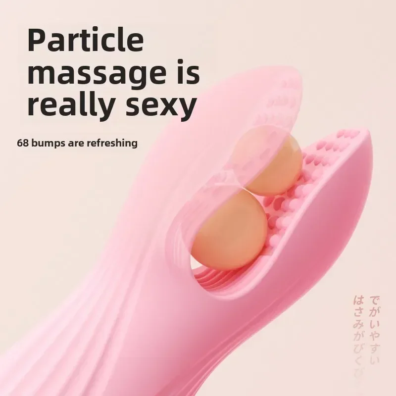 ألعاب جنسية للبالغين 18 + مشبك حلمة كهربائي يمكن ارتداؤه هزاز G-بقعة تدليك محفز المثيرة ندف الحلمة الثدي الاستمناء #3