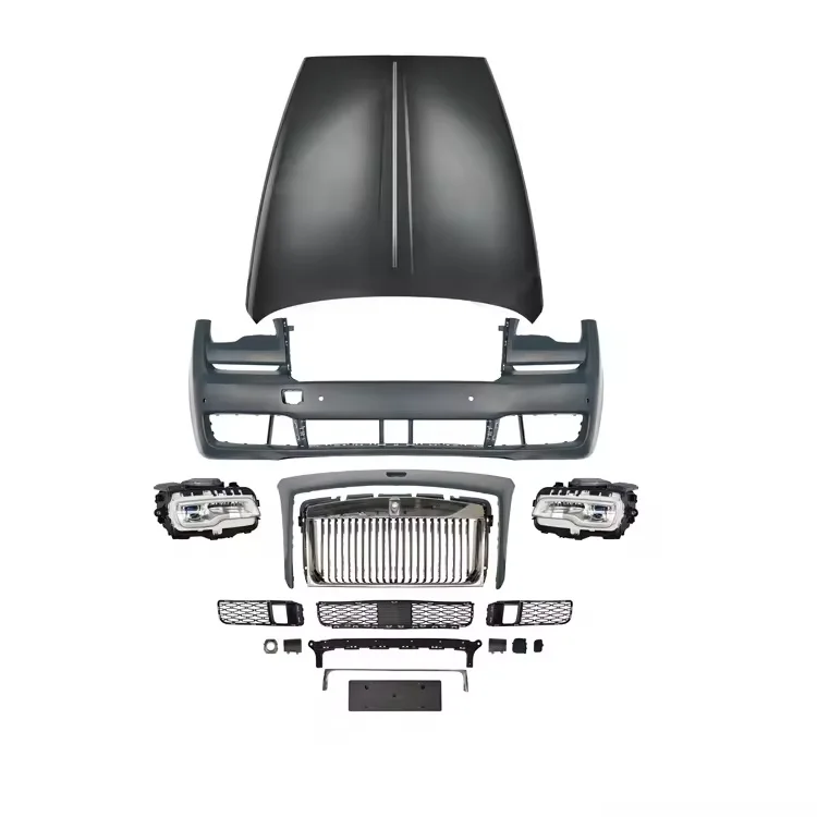 Old to New   for   Ghost   With Front Bumper Grill Hood Headlight 2010-2014 to 2020