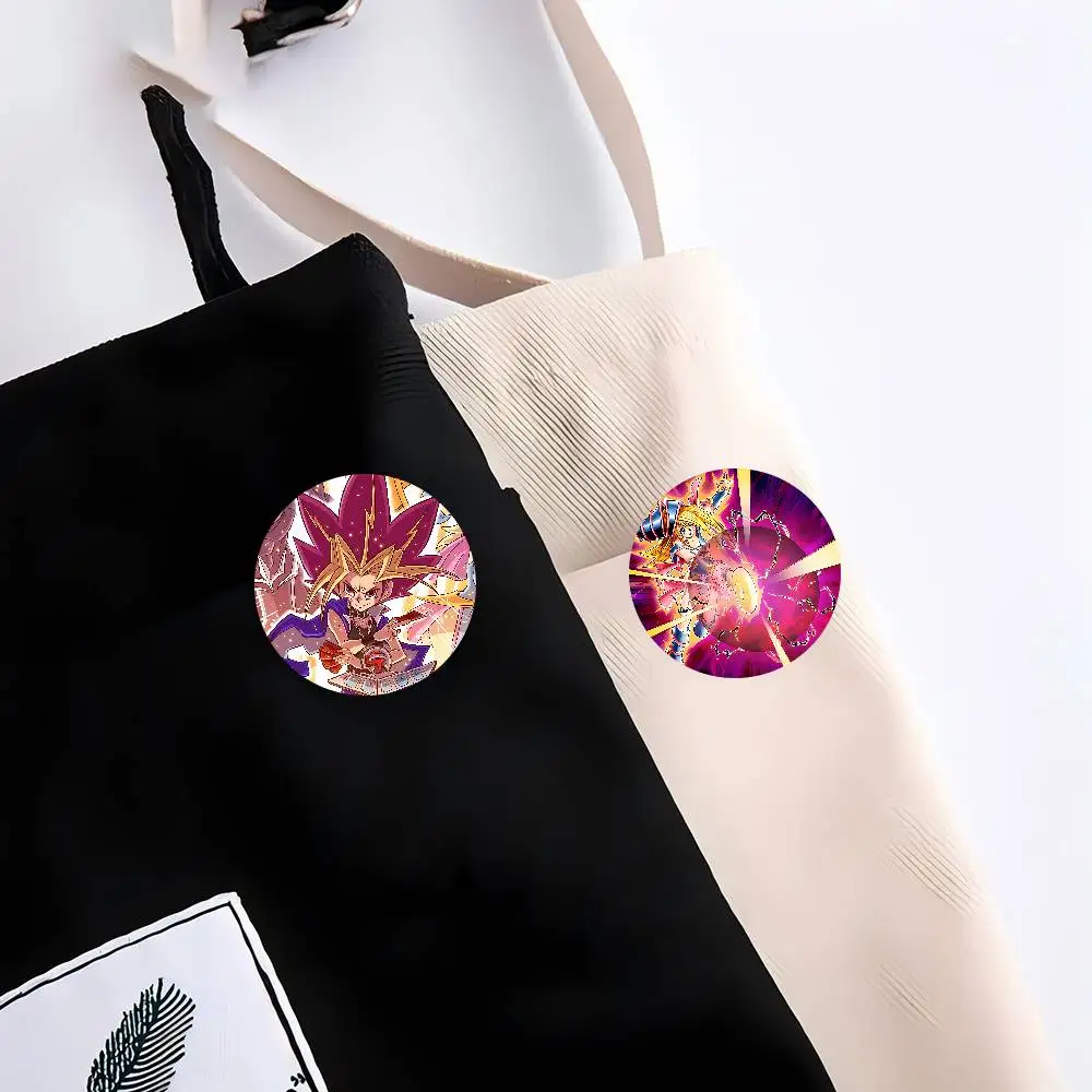 أنيمي Y-Yu-Gi-Oh أنيمي دبابيس لطيف الكرتون شارة سترة الجينز التلبيب دبوس هدية الملحقات