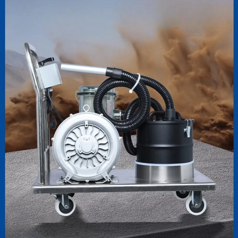 

Vacuum Cleaner Mobile Vacuum Cleaner Dust Collector Factory Workshop Suction Machine Tool Aluminum Iron Powder
