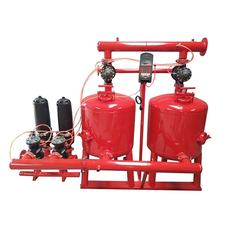 

Agricultural Sand River Backwash Irrigation Water Treatment Machine for Factory Greenhouse Drip Irrigation Sand Filter