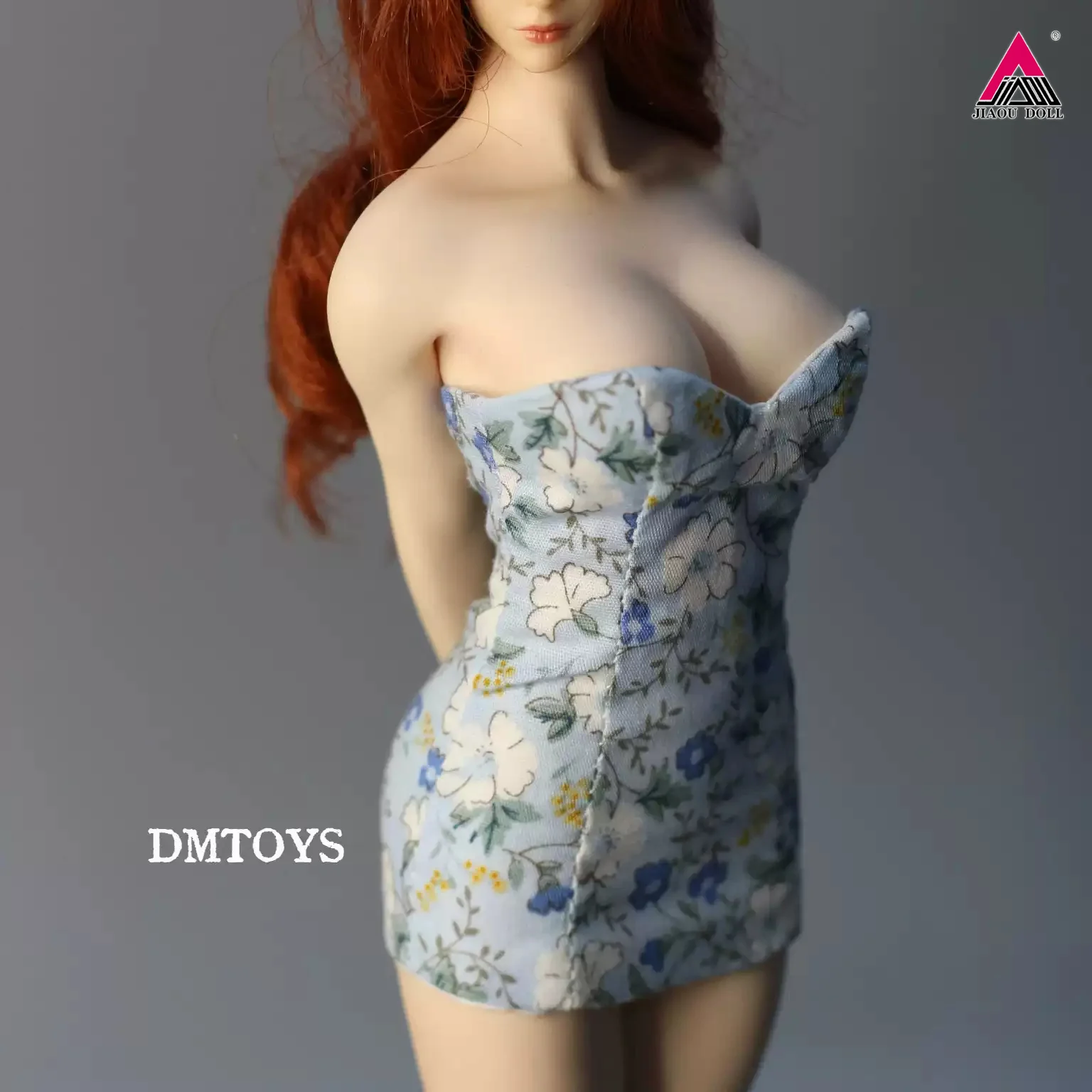 DMTOYS 1/6 スケール女性ビスチェドレススカートモデルフィット 12 ''TBL ワールドボックス兵士アクションフィギュアボディ人形