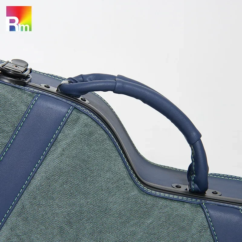 FRP Electric Guitar Case Hard Shell Protective Box Anti Collision Drop Compression Shock Resistant Storage for Classical Folk