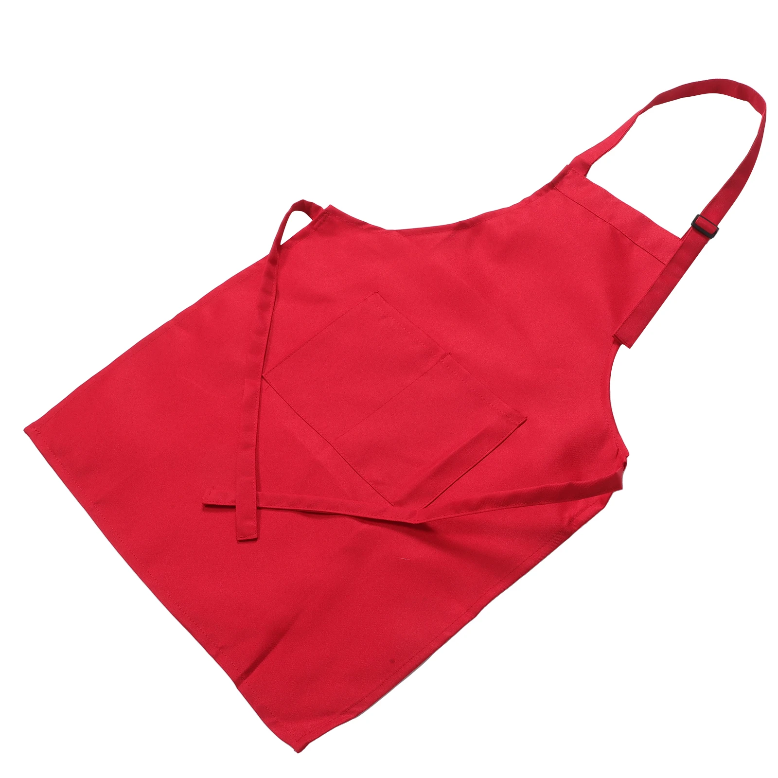 

4 PCS Children's Apron Aprons for Cooking Childrens Set Kids Cloth Craft Parent-child