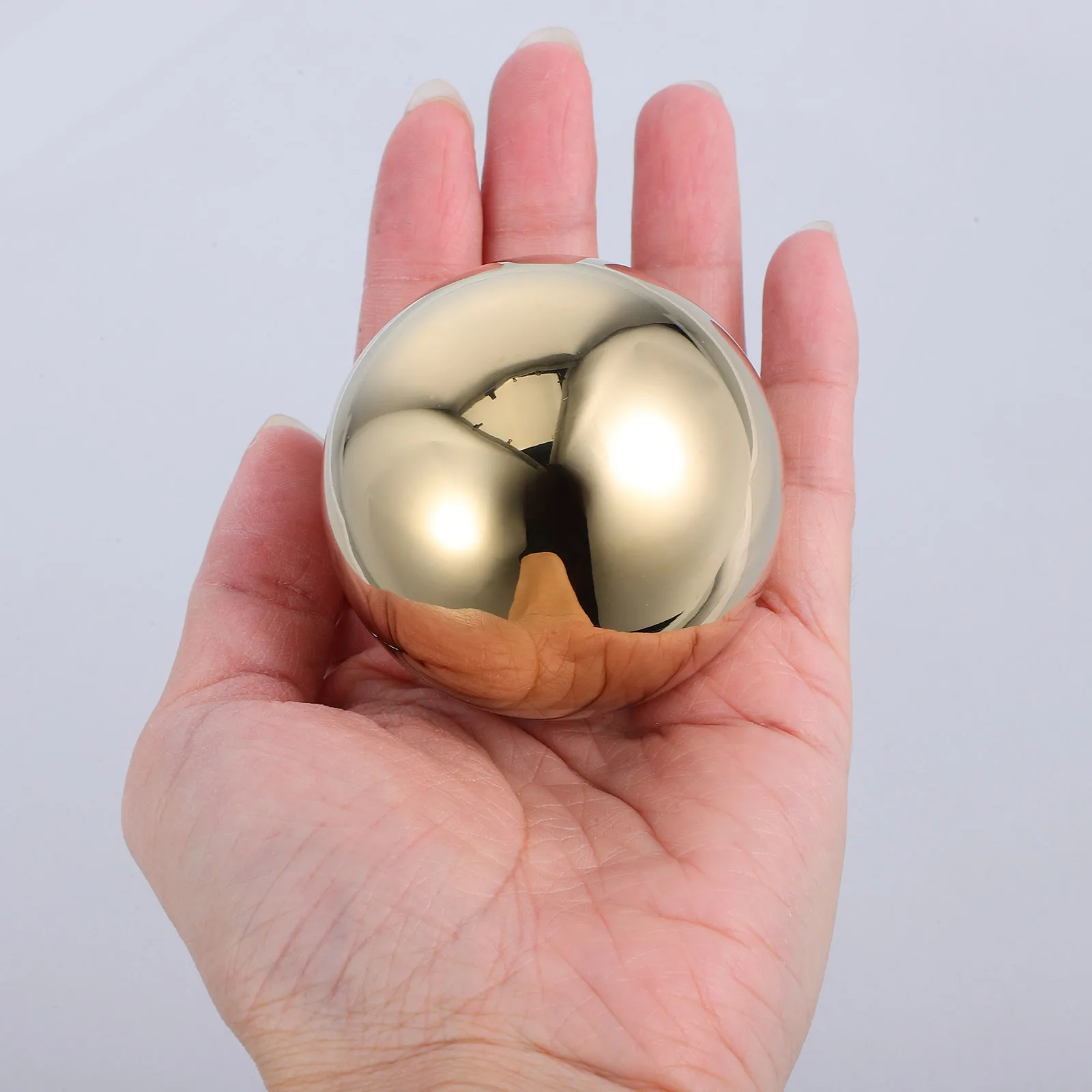 

2pcs Stainless Steel Ice Balls 55mm Cooling Beer Whiskey Cubes Reusable Storage Box Material Smooth Surface