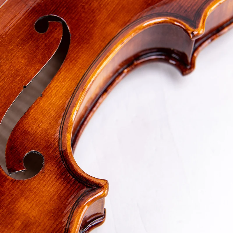 Stradivari 1716 Custom European Spruce Wood Violin Instrument 4/4 Made In China Professional Level Handmade Fiddle Violino
