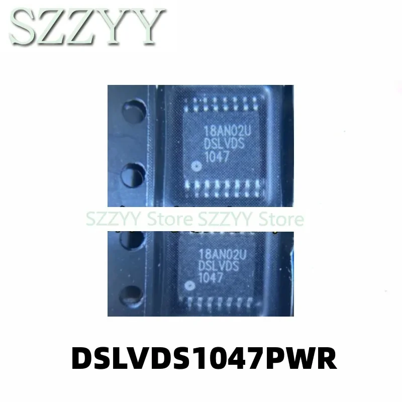 

5 шт. DSLVDS1047PWR, микросхема интерфейса LVDS, корпус TSSOP-16, DSLVD1047