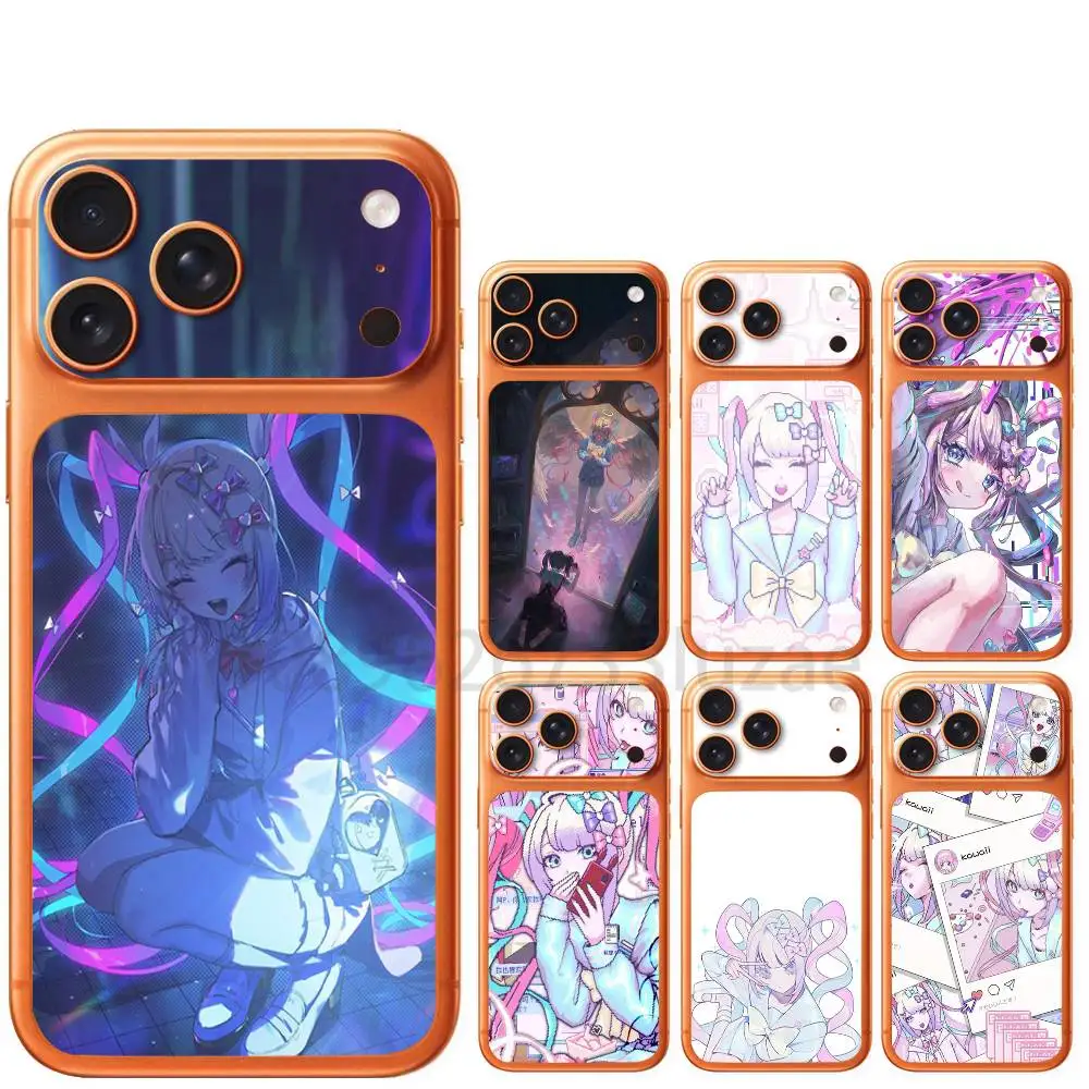

N-Needy S-Streamer O-Overload For iPhone 17 Pro 17 Pro Max Sticker Rear Screen Protector Film Lens Protector Cover
