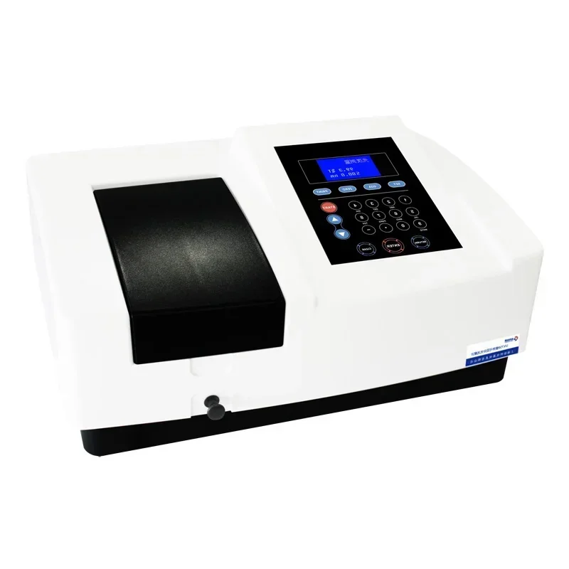 UV755B Single Beam Raman Spectrometer UV VIS Laboratory Spectrophotometer 190-1100nm for Chemical Lab