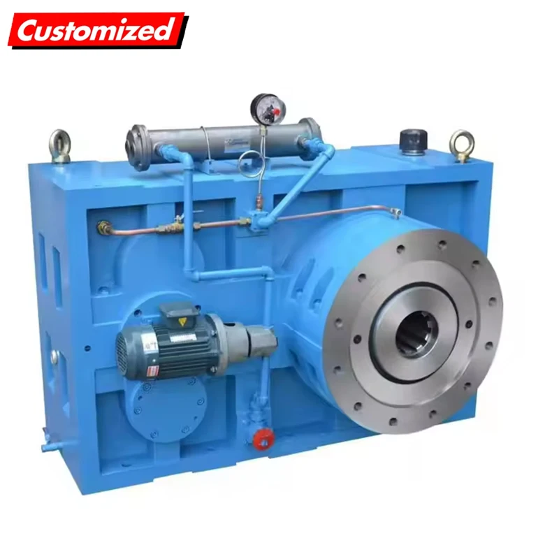 

WeSeW OEMcustom Helical Speed Reducing Boxes Extruder ZLYJ Series Reducer for Single Extruder