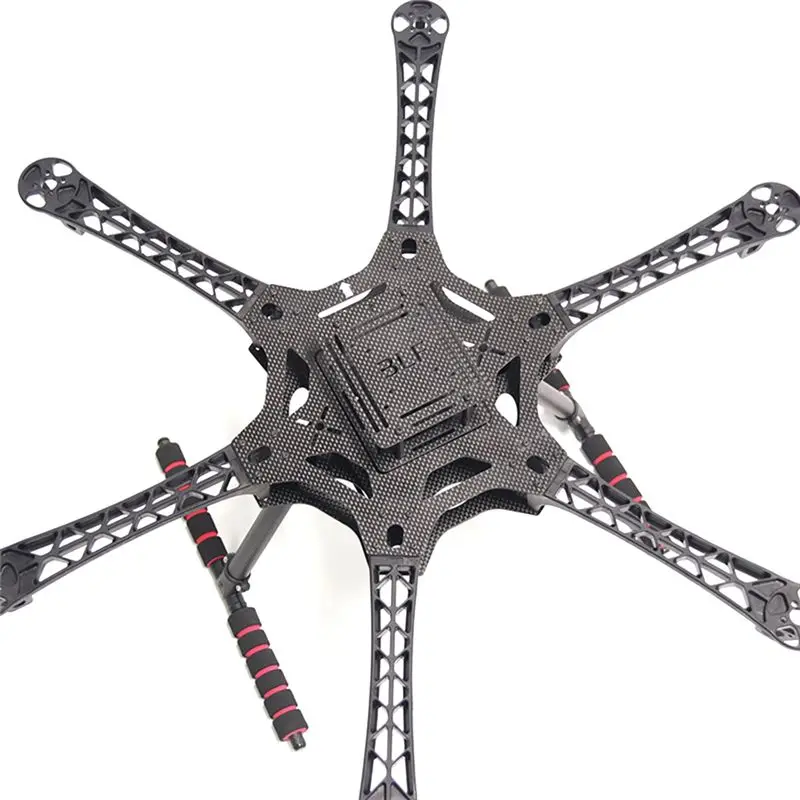 ABJL RC Hexacopter Drone Frame Kit S550 F550 Flamefor wheel Upgrade 528mm Wheelbase FPV Quadcopter Frame Landing Gear