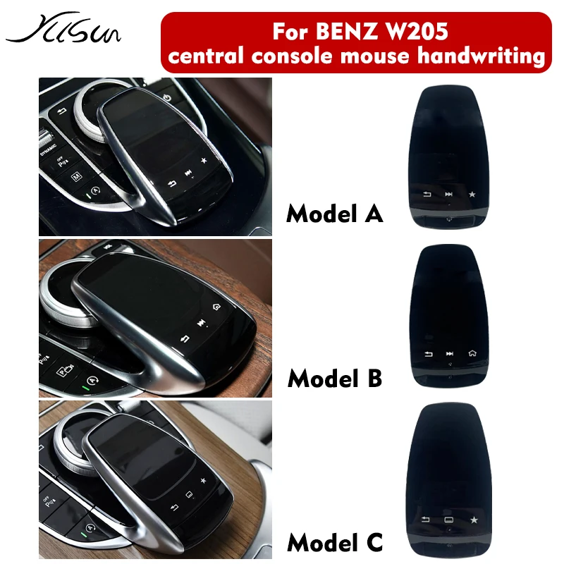 

For Mercedes BENZ W205 W253 W166 W222 W447 C E GLS GLE Class Car Center Console Mouse Handwriting Touchpad Switch Control Panel