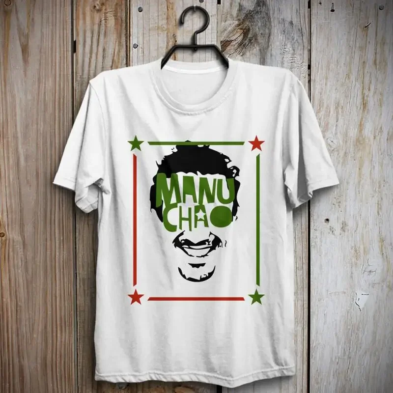 Camiseta Estacion Clandestino M xico Manu Chao Mano Negra nova