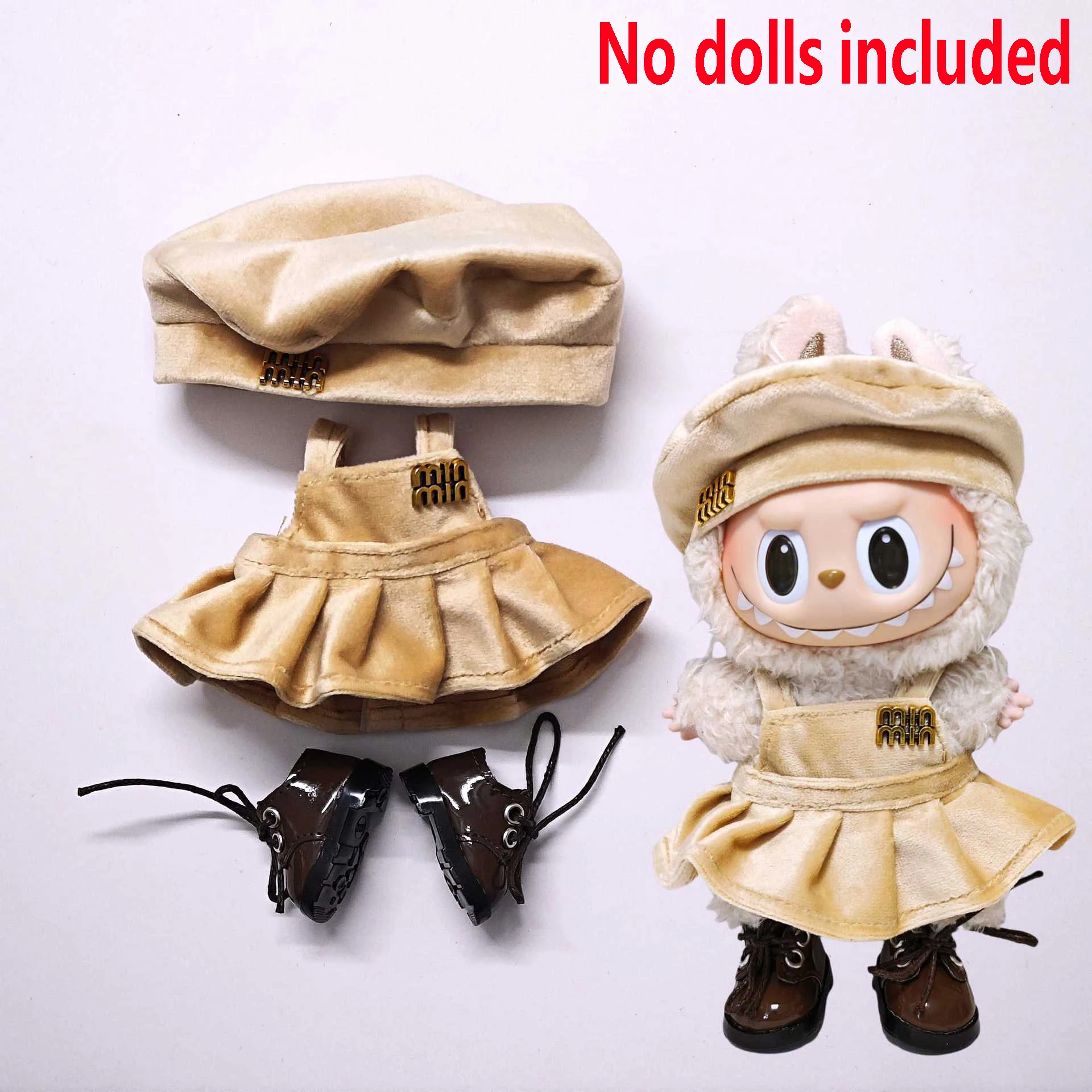 라부부 아동복 15cm - 17cm 댄스 드레스 세트, 유니버셜 라부부 의류