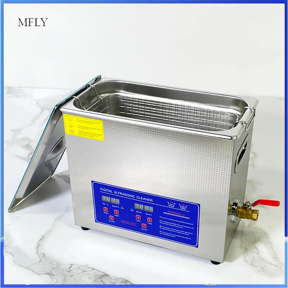 

Dental Glasses Razor Cleaner for Tools Bath Toy Ring Home Tabletop Jewelry Watch Digital Ultrasound Cleaning Machine