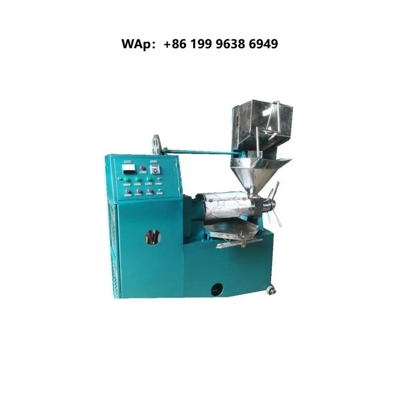 CE Certified High Oil Yield Oil Expeller Machine Automatic Temperature Control for Multi Seed Oil Processing Factory