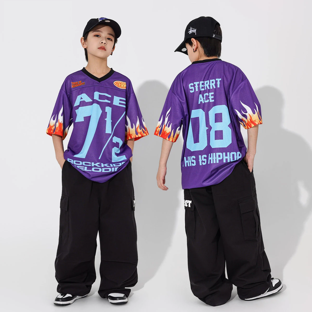trajes-de-practica-de-baile-de-jazz-y-hip-hop-para-ninos-top-morado-trajes-de-entrenamiento-de-baile-callejero-para-ninos-ropa-de-calle-dn23429