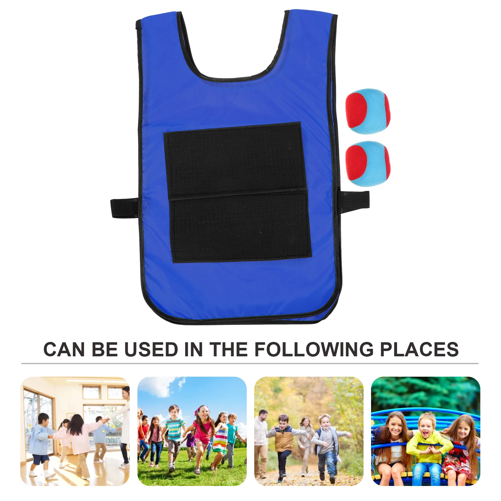 Goo Ball jouet balles d'extérieur jouets accessoires de jeu pour enfants gobbles tissu collant Parent-enfant