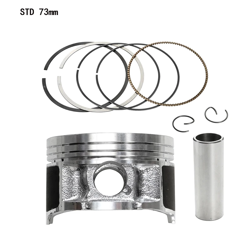 

Motorcycle Cylinder Piston Ring Set Kits For Yamaha TTR250 TT-R250 1999-2006 STD 73mm