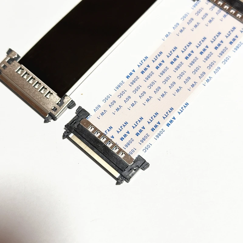 LCD screen connected to 4K FFC60HZ soft ribbon cable V-by-One high-definition screen cable 51P dual head same surface 0.5MM spac