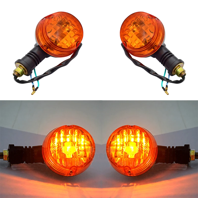 

Motorcycle Turning Lights for KAWASAKI Yinxiang Autotec Bajaj YX100 Platina100 BOXER100 BM150 Modified Signals Decorative Winker
