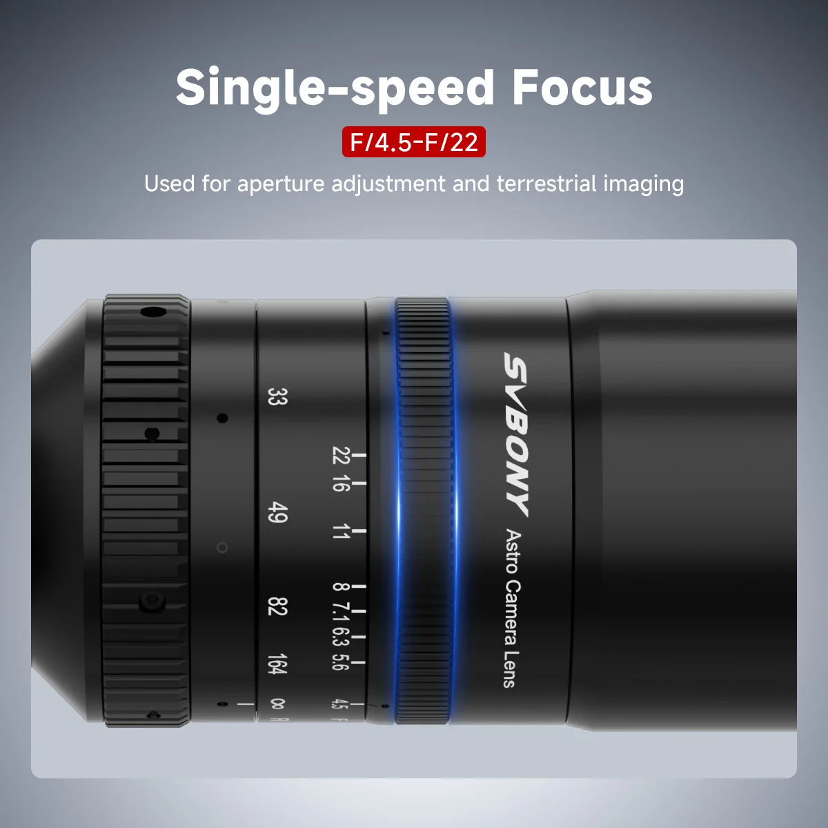 Svbony SV555 Telescope APO New Upgrade 243mm f/4.5 Telephoto Camera Lens for Full Frame Sky Imaging  Astrophotography