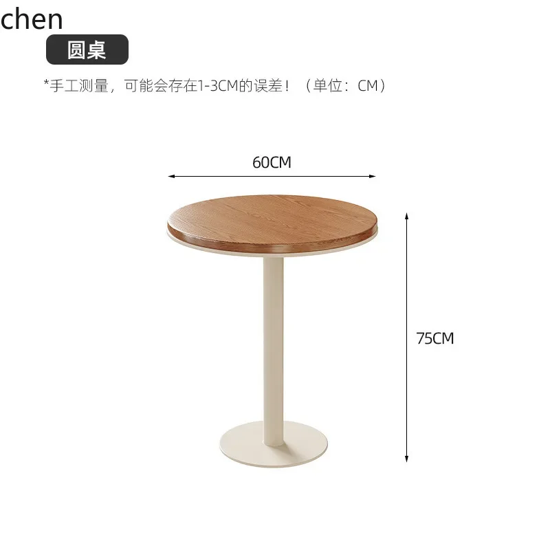 TQH-c13  Solid Wood Dining Shop Vintage Table and Chair Set Soft Pack Sofa Cafe Restaurant