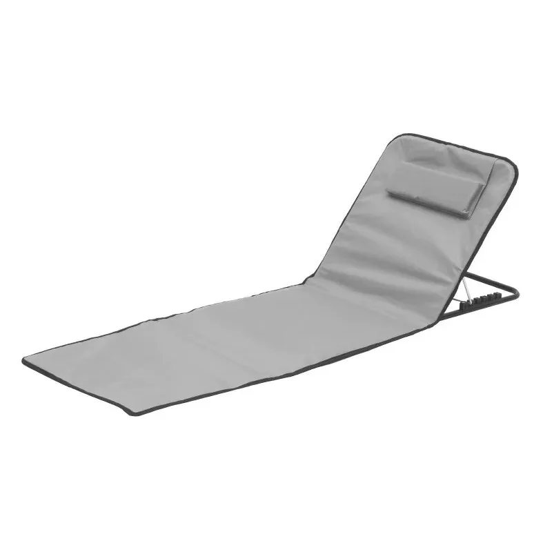 Multifunctional Oxford Beach Lounge Pad Multi-angle Adjustable For Picnic Camping Break