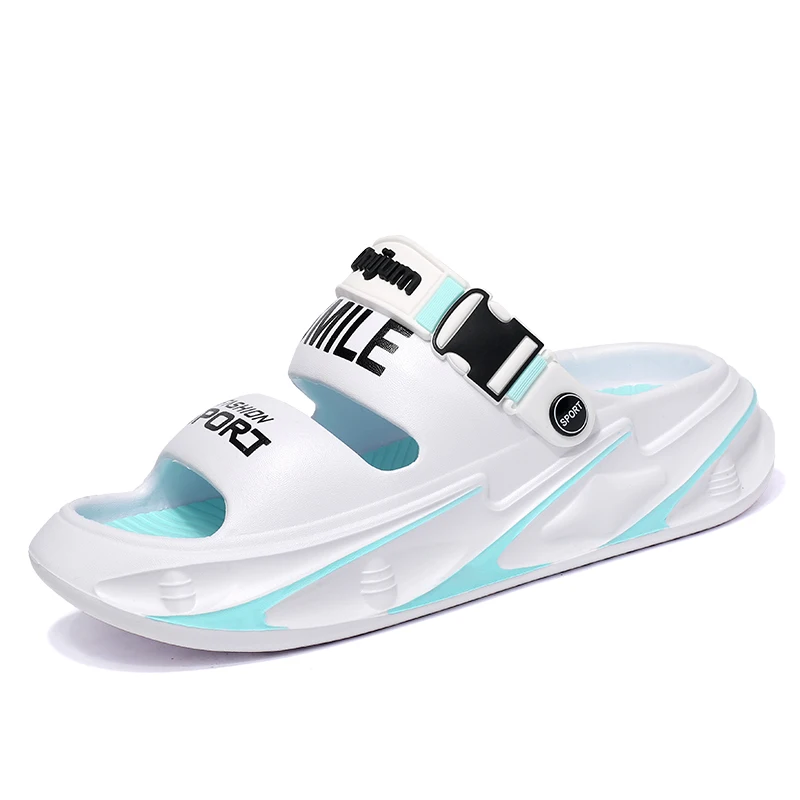 

36-47 New Summer Sandals Men's Women's EVA Outdoor Wading Beach Shoes for Men Casual Sports Sandals Men Slippers Mens Shoes
