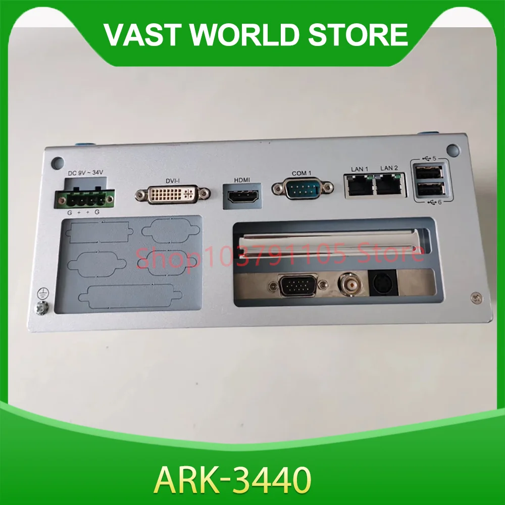

Industrial Personal Computer ARK-3440