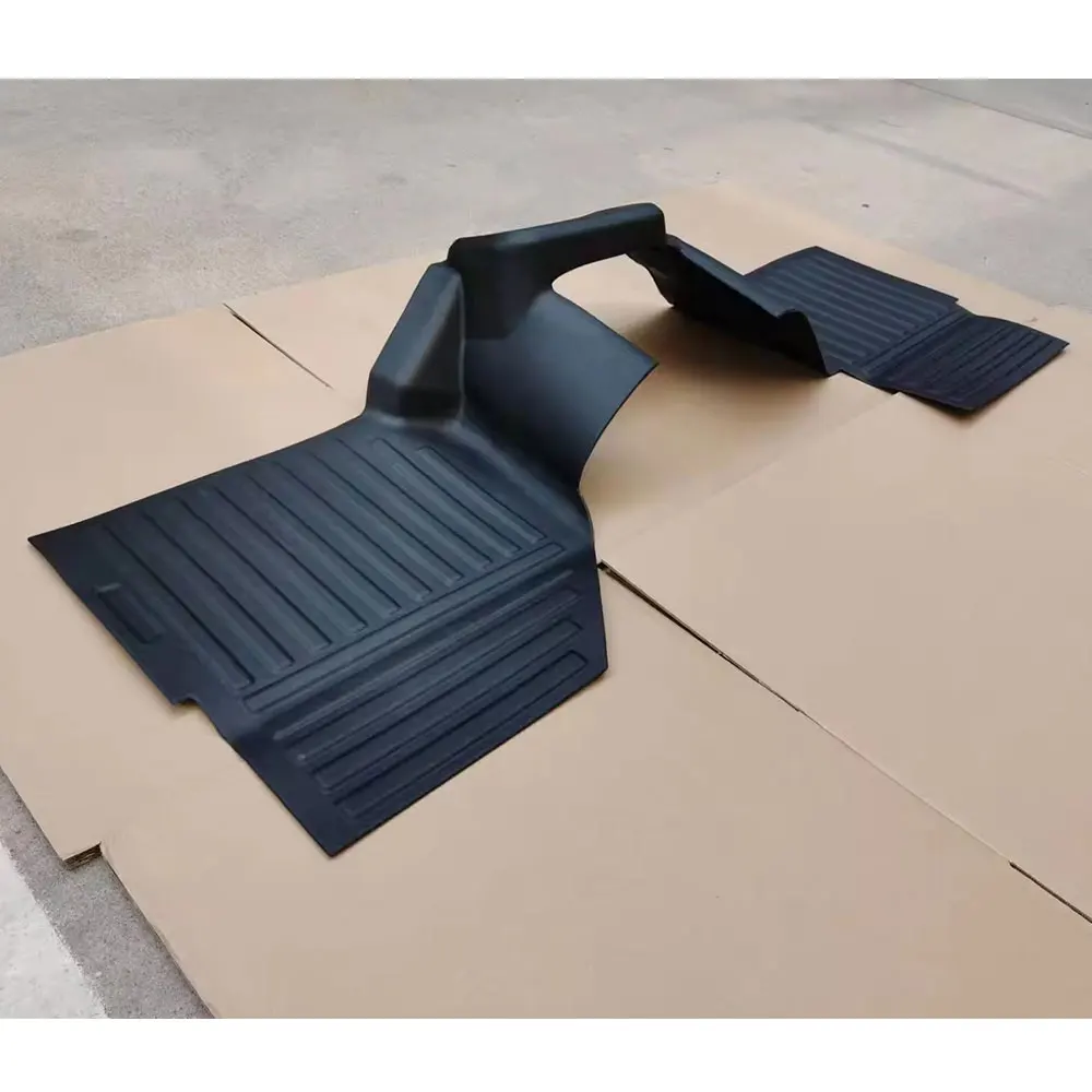 Auto personalizzata All-Weather TPE TPO Sottopiede Tappetino Misura Per Land Rover Defender Puma 300 td4 90 110 130 accessori modificati