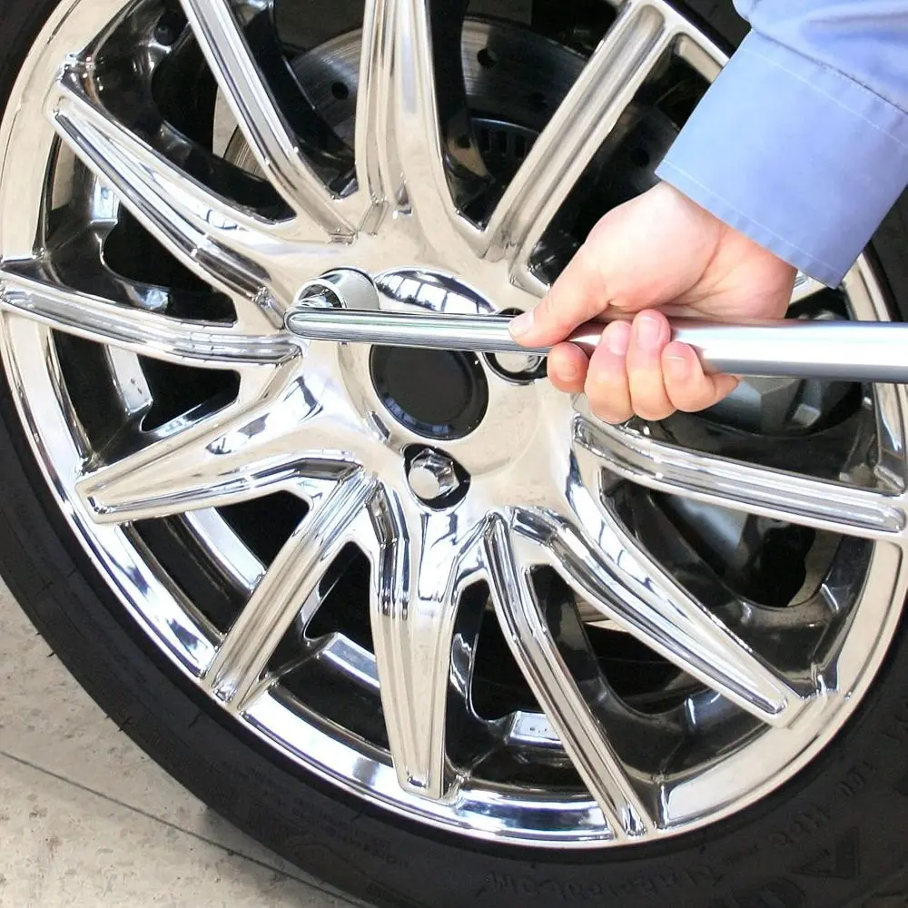 Tools 17/19mm Telescoping Lug Wrench 21/23mm Telescoping Wheel Wrench With Sockets Lug Wheel Wrench Car Repair