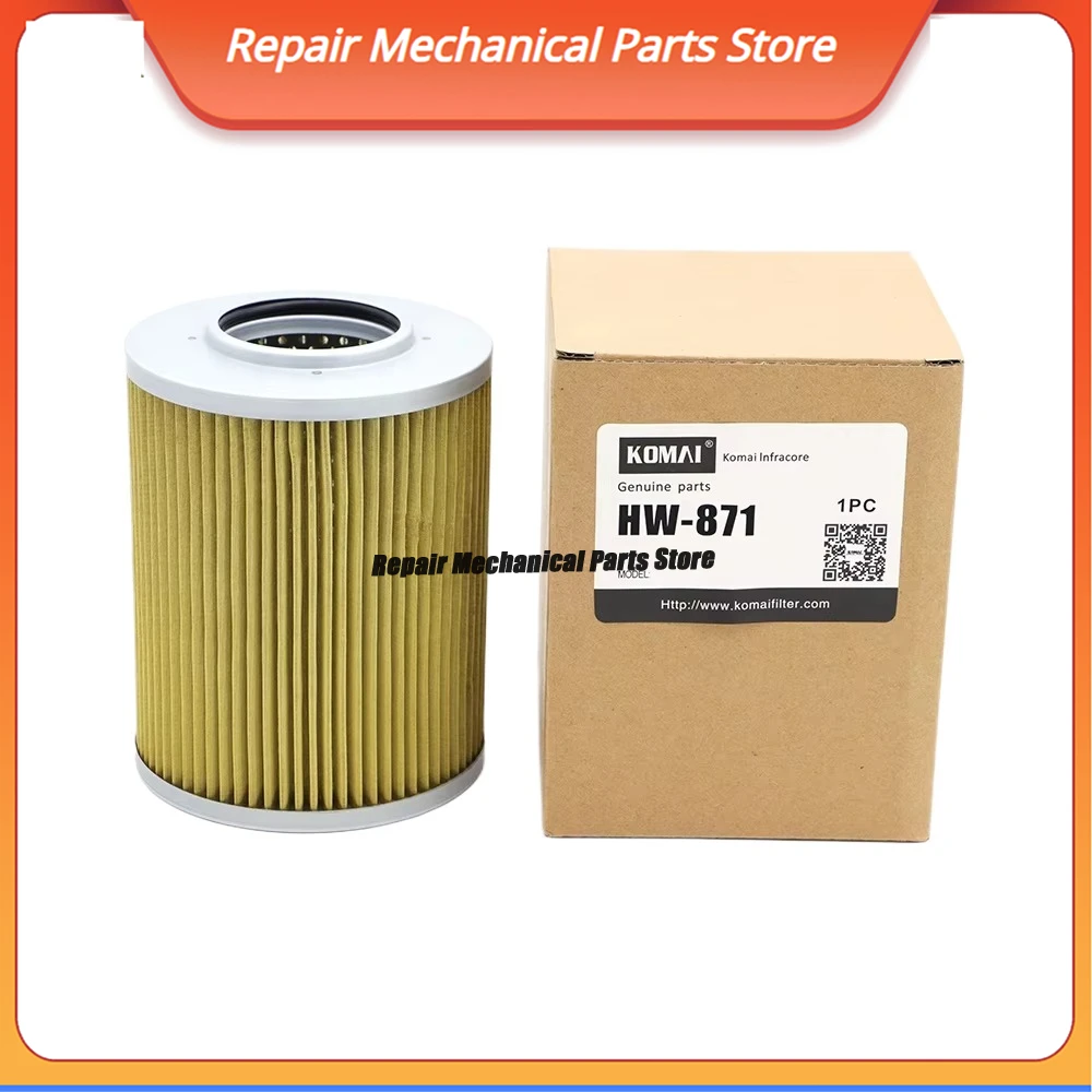 

Cartridge Hydraulic Intake Oil Filters Element Parts For Diesel Excavator Engine 11120266 Sh 60132