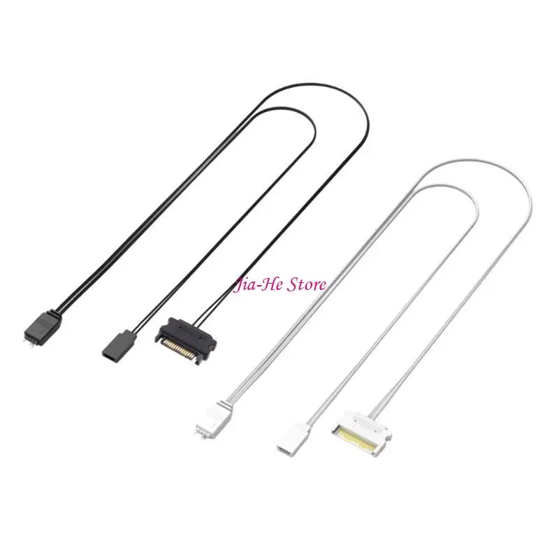 5V 3pin Argb Sync Hub Transfer Cable Cable Peanyboards Argb Sync Splitters 83cf