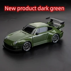 1/20 Scale 4WD Remote Control Drift Car RTR – High Performance Powerful Full Throttle RC Vehicle with Tires Road Barriers