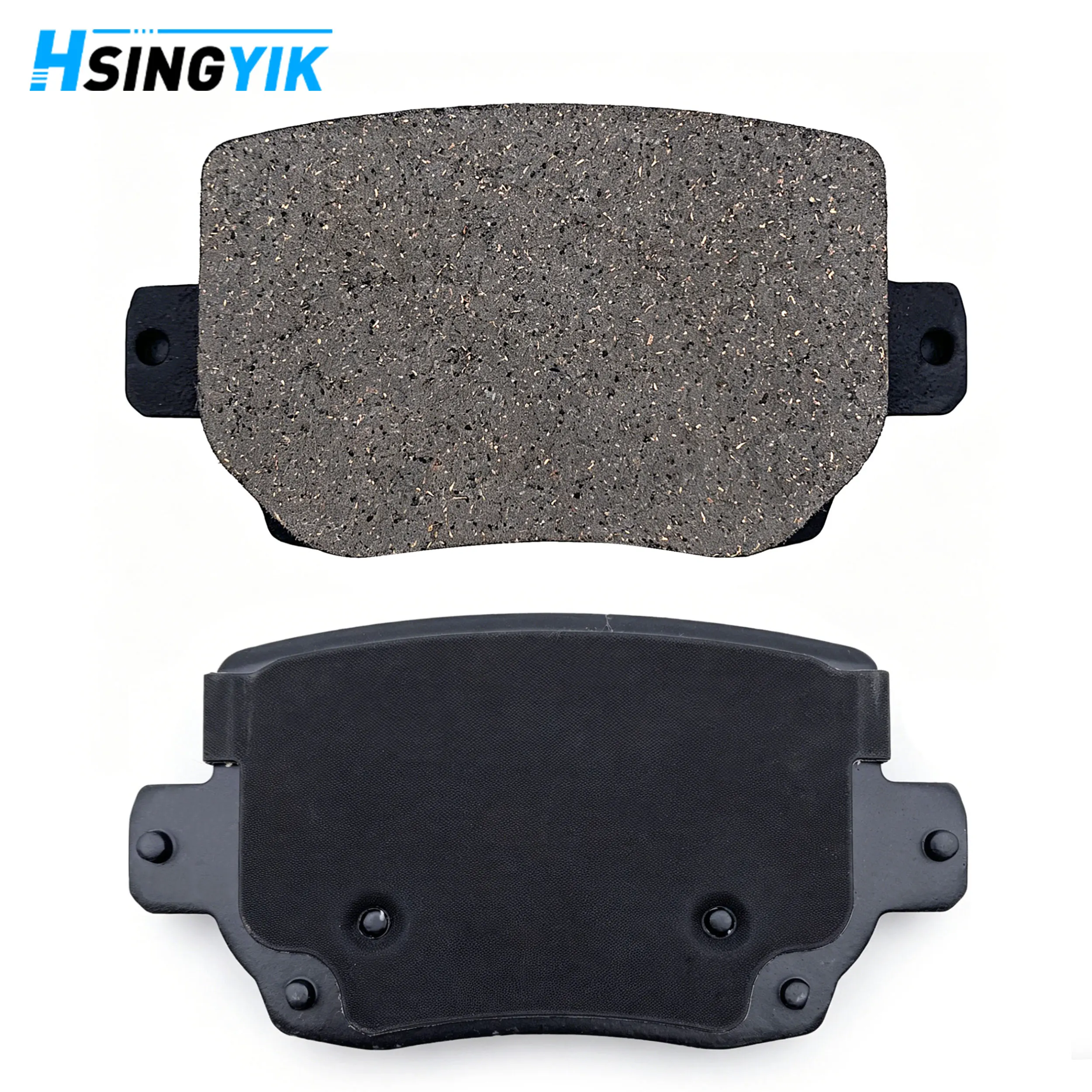 Heavy Duty Custom Brake Pad Manufacturing OE 701615301G Carbon Ceramic Brake Pad For Vw Transporter T4 Van